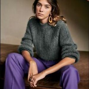 Sezane Scarlett sweater